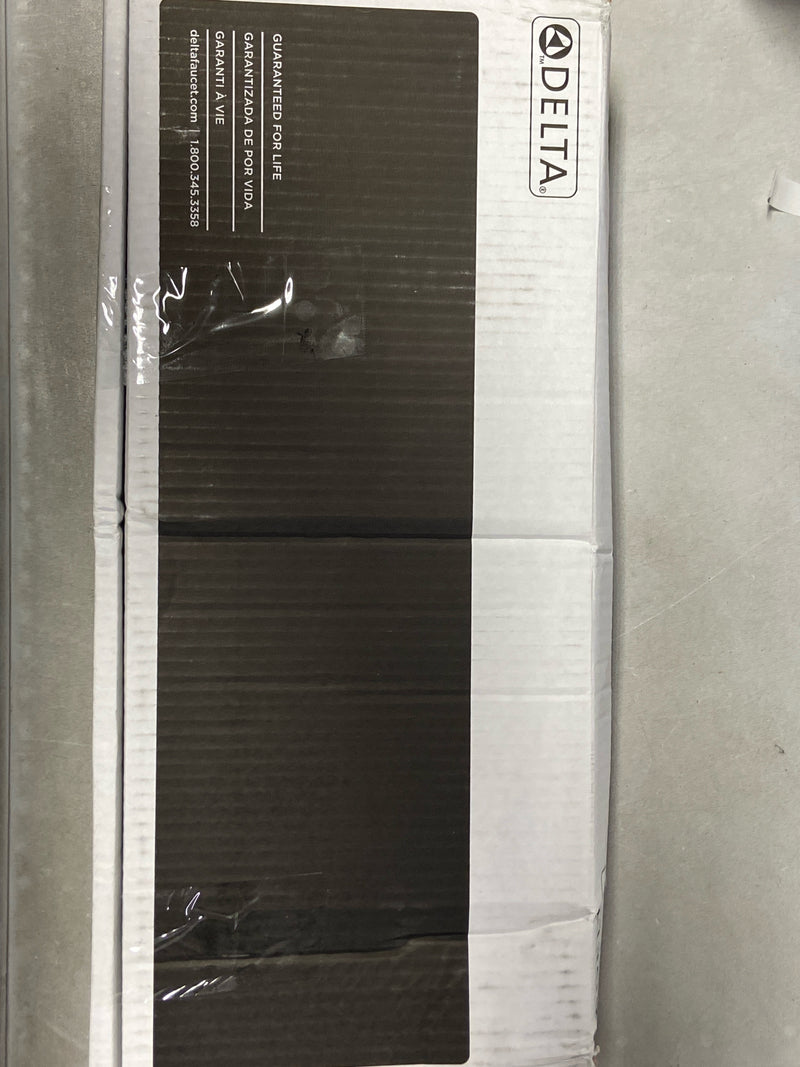 Delta T4777-SS-PR Stryke Deck Mounted Roman Tub Filler with Built-In Diverter and Lever Handles - Includes Hand Shower - Lumicoat Stainless