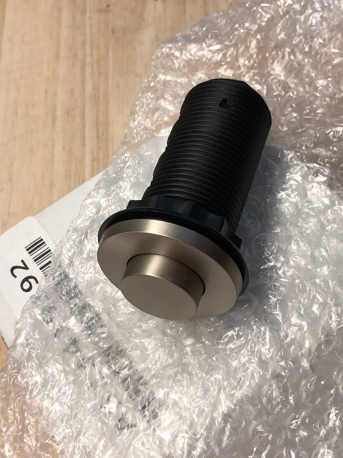 InSinkErator 78663-ISE Tuxedo Air Activated Switch Button Satin Nickel