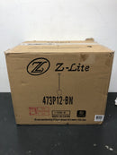 Z-Lite 473P12-BN Joliet 12" Wide Pendant - Brushed Nickel