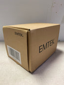 Emtek EMP22221US19 Empowered 2 Electronic Touchscreen/Fingerprint Single Cylinder Keyless Entry Deadbolt with Bluetooth - Flat Black