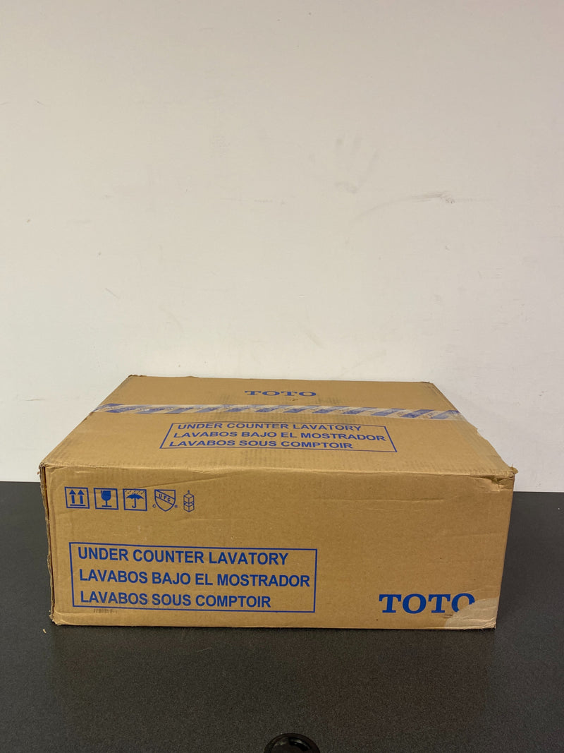 TOTO 21-1/4" Undermount Bathroom Sink with Overflow and CeFiONtect Ceramic Glaze