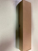 Emtek 86461US26 Mod Hex 6 Inch Center to Center Bar Cabinet Pull from the Urban Modern Collection - Polished Chrome