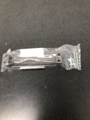 Amerock BP1003128BCR Calathea 5-1/16 Inch Center to Center Handle Cabinet Pull - Black Chrome