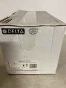 Delta 25840LF-SPPD Arvo 1.2 GPM Centerset Bathroom Faucet with Pull Down Spout and Push Pop-Up Drain Assembly - SpotShield Brushed Nickel