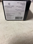 Signature Hardware SHRSA124CP 12-1/2" Wall Mounted Shower Arm - Chrome
