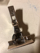 Blum 71B9690 Hinge Thick Door 95 Degree Half Overlay Soft-closing Inserta - Nickel