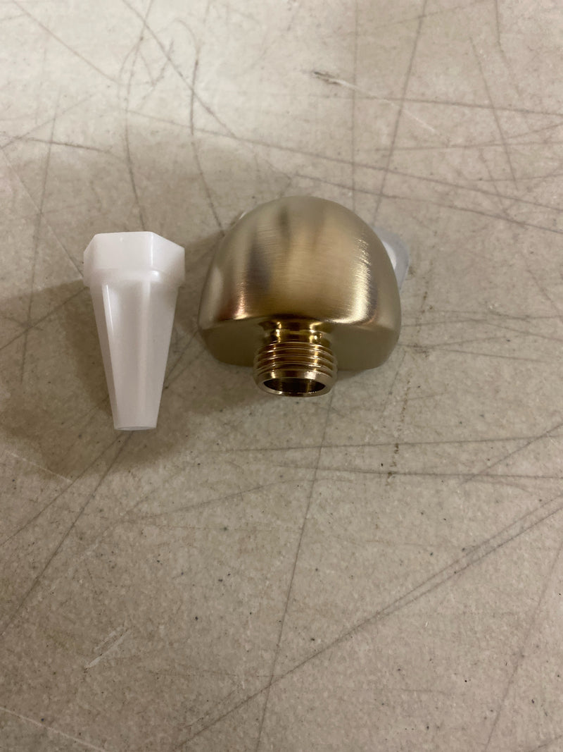 Delta 50560-CZ-PR Hand Shower Wall Supply Elbow - Lumicoat Champagne Bronze