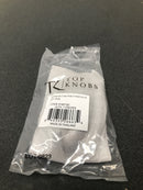 Top Knobs M2192 Somerset 3 Inch Center to Center Cup Cabinet Pull - Ash Gray