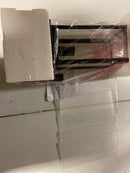 ML Lighting | Barkeley Collection | 42601-PBK | 16" Modern One Bulb Outdoor Steel Small Wall Sconce | Anti-Rust Powder Coat Black with Clear Glass Shade | Exterior Ambient Light for Safety