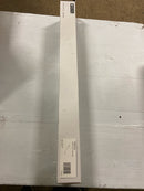 Delta 78924-BL Tetra 24" Towel Bar - Matte Black