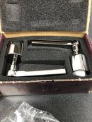 Rohl A1208LMAPC-2 Lombardia 1.2 GPM Widespread Bathroom Faucet with Pop-Up Drain Assembly - Polished Chrome