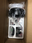 Pudo CeilingFanLights04-BK-W136760522 42 in. Integrated LED Indoor Black Ceiling Fan Lighting with Remote