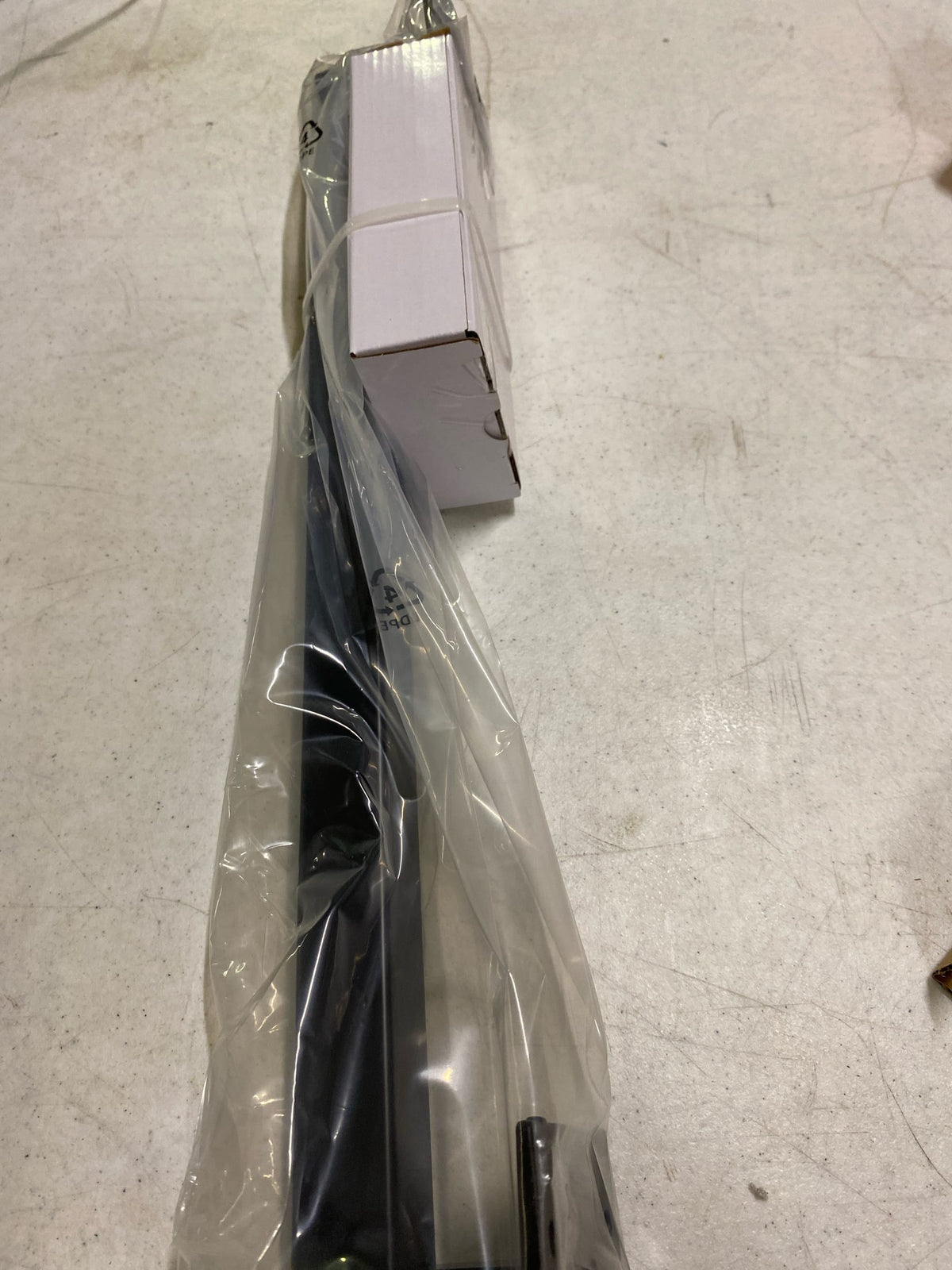 Brizo 69480-BL Modern 18" Grab Bar with Square Escutcheons - Matte Black