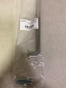 Emtek 86639US15 Westridge 12 Inch Center to Center Handle Cabinet Pull from the Timeless Classic Collection - Satin Nickel