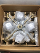 Kohler 72582-AFL Artifacts Two-Light Sconce, French Gold