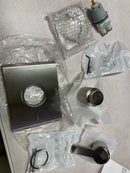 Delta T14099-SS-PR Pivotal Pressure Balanced Valve Trim Only with Single Lever Handle - Less Rough In - Lumicoat Stainless