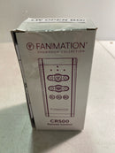 Fanimation CR500 Non-Reversible Fan and Light Remote - White