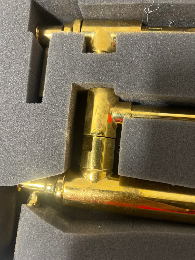 Newport Brass 3190-5503/03N Heaney 4.5 GPM Wall Mounted Single Hole Pot Filler - Uncoated Polished Brass - Living