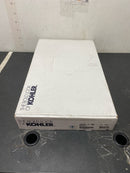 Kohler K-27379-4-BN Bellera 1.2 GPM Single Hole Bathroom Faucet with Clicker Drain Assembly - Vibrant Brushed Nickel