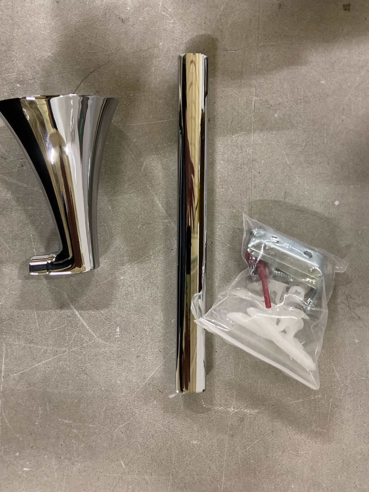 Kohler K-35930-CP Buckley 11-7/16" Towel Bar - Polished Chrome