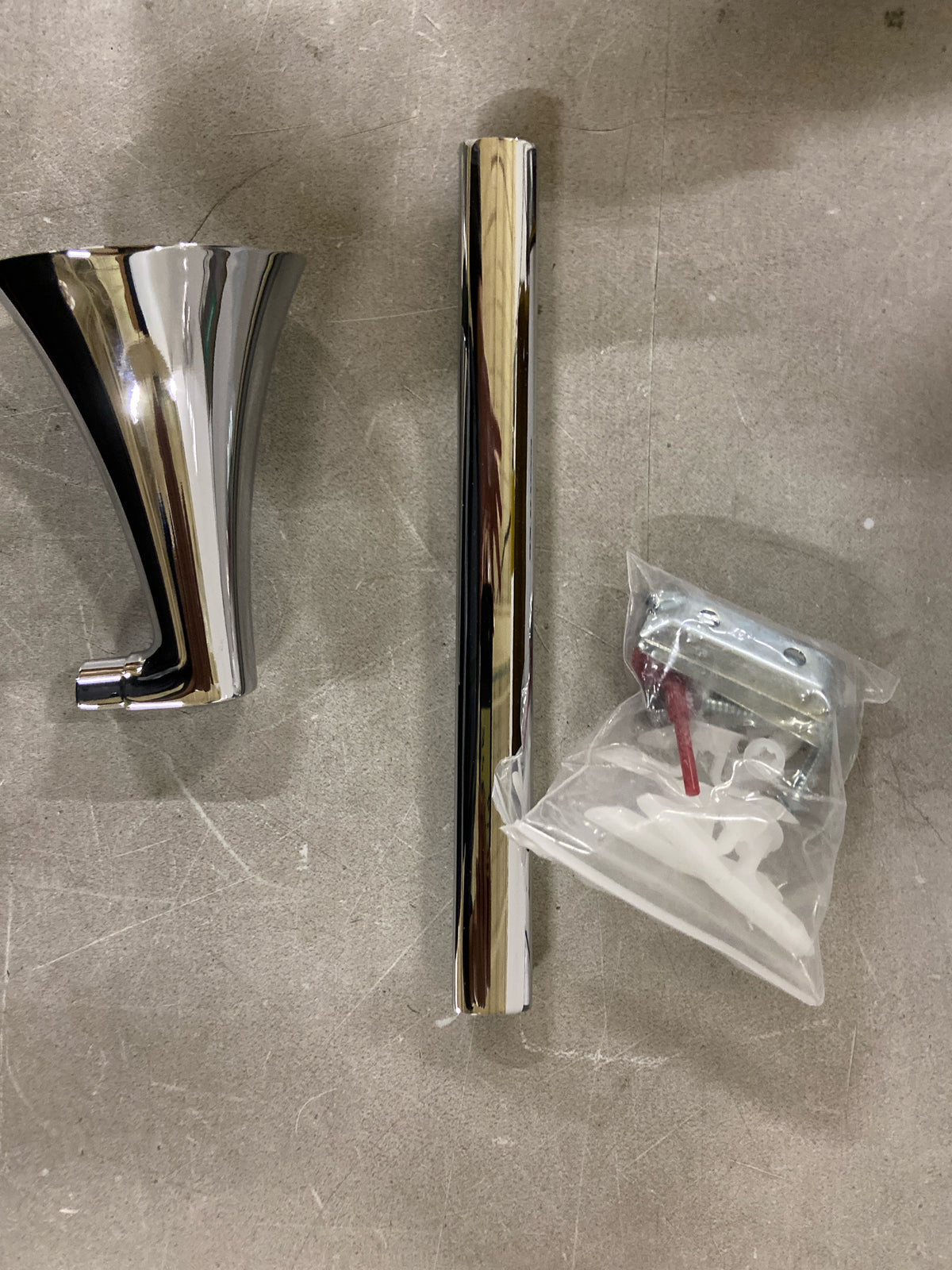 Kohler K-35930-CP Buckley 11-7/16" Towel Bar - Polished Chrome