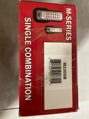 Lockey USA M-210-ABDC Mechanical Keyless Double Combination Deadbolt, Antique Brass