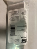 Amerock BP36575PN Edge Pull 5-13/16 Inch Long Finger Cabinet Pull - Polished Nickel