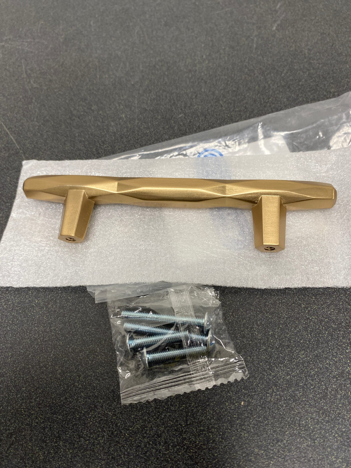 Amerock BP36643CZ St. Vincent 3-3/4 Inch Center to Center Bar Cabinet Pull - Champagne Bronze