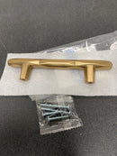 Amerock BP36643CZ St. Vincent 3-3/4 Inch Center to Center Bar Cabinet Pull - Champagne Bronze