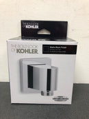 Kohler K-98350-BL Awaken Wall Supply Elbow - Matte Black
