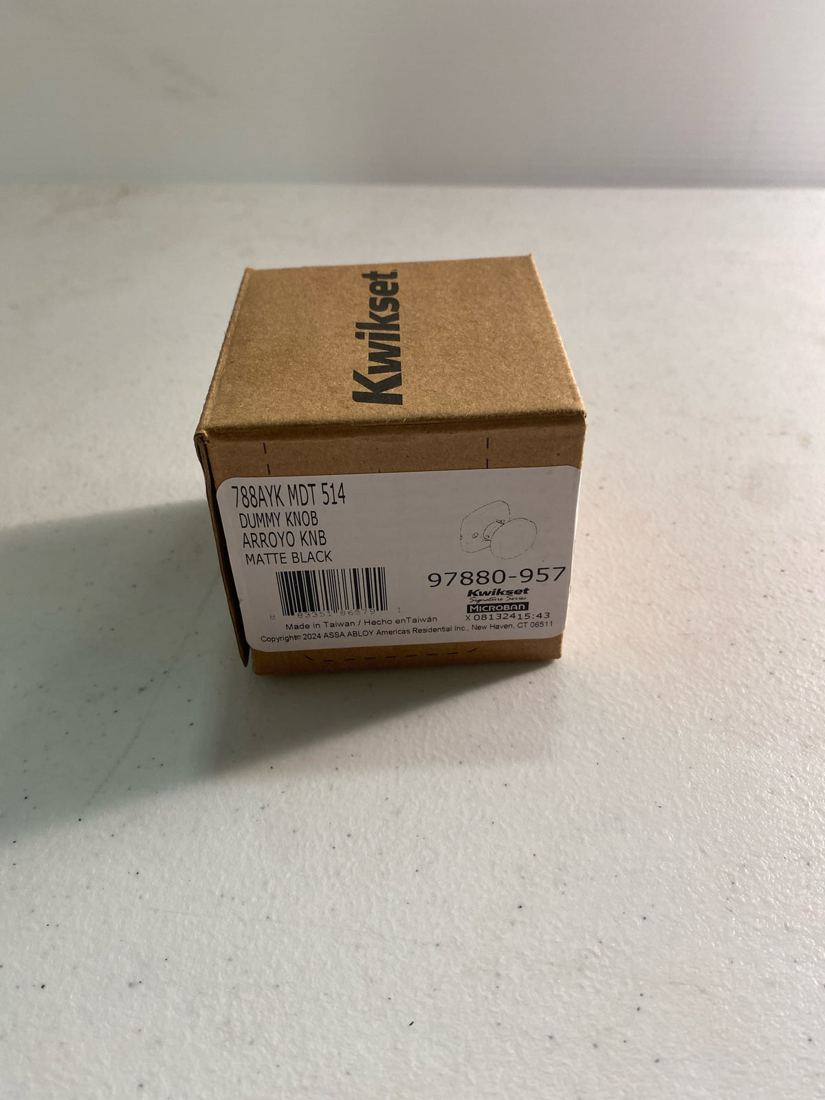 788AYK MDT 514 Arroyo Dummy - Matte Black