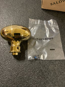 Baldwin 5025.003.IMR Estate Knob, Polished Brass