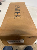 Emtek 4819US10B Lausanne Single Cylinder Keyed Entry Handleset from the Contemporary Collection - Oil Rubbed Bronze