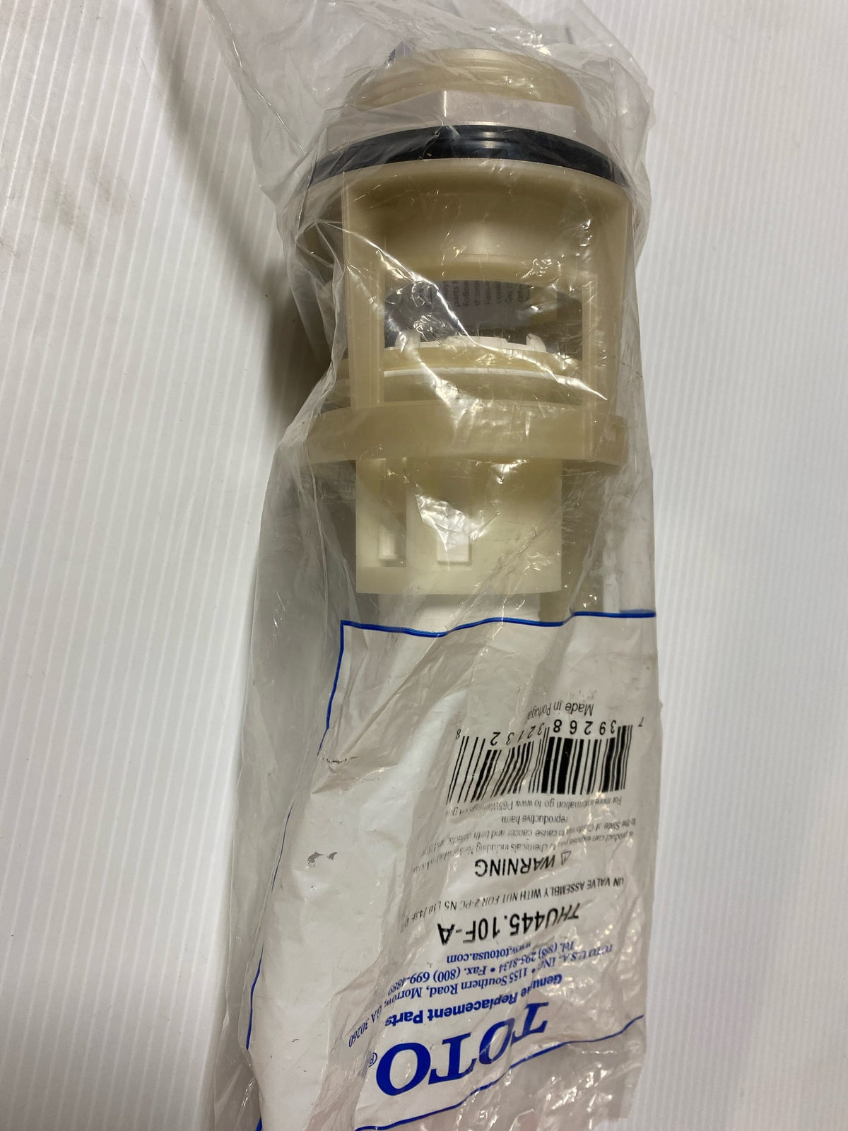 TOTO THU445.10F-A Drain Valve Assembly with Nut - N/A