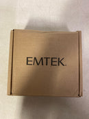 Emtek Sion Lever DUMMY Handles Quincy Rosette satin brass 8521SIOUS4