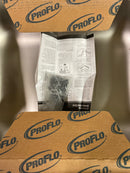 PROFLO PFSR252264 25" Single Basin Drop In Stainless Steel Kitchen Sink with 4 Faucet Holes - Stainless Steel