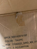 Flash Furniture Hercules Big & Tall LeatherSoft Executive Chair, Taupe