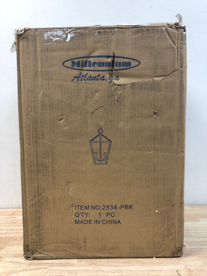 Millennium Lighting - Arnold - 4 Light Outdoor Hanging Lantern-17.5 Inches Tall