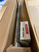 Infinity Drain S-LTIF 6536 BK 36" S-PVC Series Low Profile Complete Kit with 2 1/2" Tile Insert Frame in Matte Black