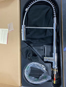 Rohl R7521APC Lux 1.8 GPM Single Hole Pre-Rinse Pull Down Kitchen Faucet - Polished Chrome