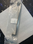 Emtek 86637US14 Westridge 8 Inch Center to Center Handle Cabinet Pull from the Timeless Classic Collection - Polished Nickel