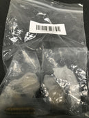 Signature Hardware 457280 Mateo 1-1/2" Floor Mounted Door Stop - Satin Brass