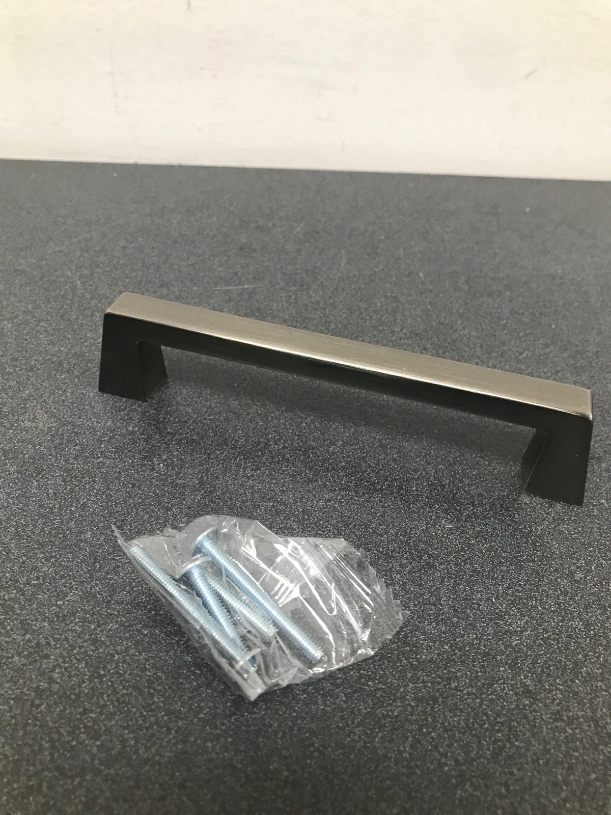 Amerock BP55277GM Blackrock 5-1/16 Inch Center to Center Handle Cabinet Pull - Gunmetal