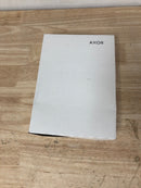 Axor 28227000 Shower Solutions 49" Textile Hose with Cylindrical and Conical Nut - Chrome