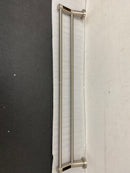 Signature Hardware 296439 Ceeley 28" Double Towel Bar - Brushed Nickel