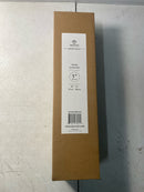 Curtain Rod, Quick Easy Installation, No Tools Option, 1" Diameter, Durable Steel Construction, Supports Heavy Fabrics, Decorative Knob Finial (Gold, 36-72")
