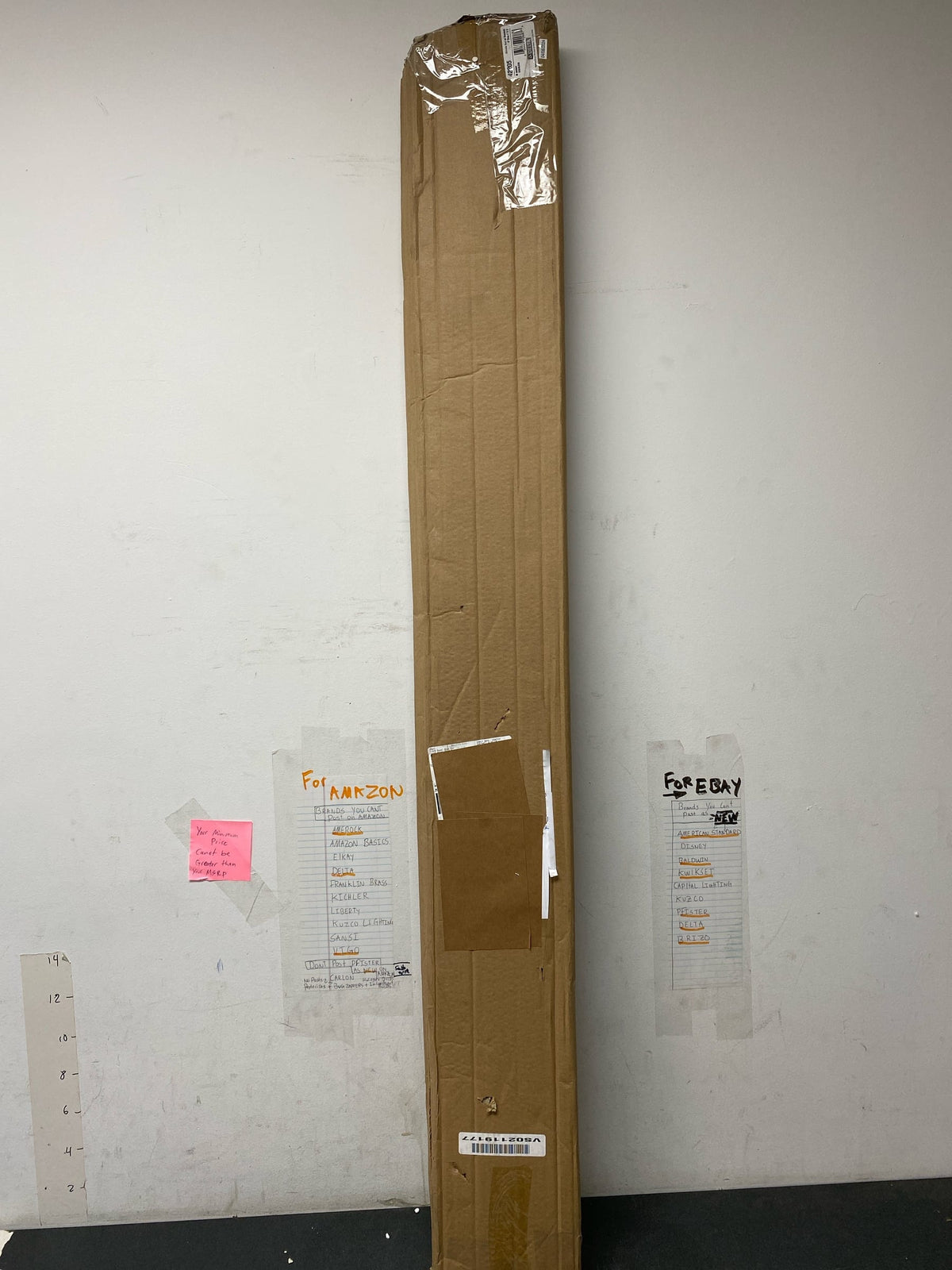 Delta 42205 58"-62" Adjustable Curved Wall Mounted Shower Curtain Rod - Chrome