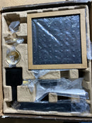 Signature Hardware 476997 Rigi Pressure Balanced Shower Only Trim Package - Less Valve - Matte Black