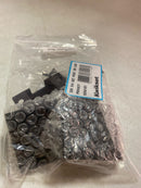 Kwikset Matte Black Square Bed/Bath Pocket Door Lock-335514SQTPCKTDR