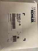 Kohler K-TS14422-4-BL Purist Shower Only Trim Package with 2.5 GPM Single Function Shower Head with MasterClean and Rite-Temp Technologies - Matte Black
